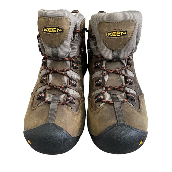 Keen Utility Detroit XT Mid Waterproof EH Soft Toe Work Boots Men’s Size 14 - Picture 4 of 10